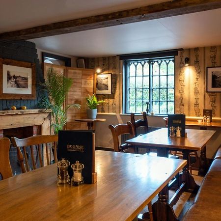 Bourne Valley Inn Saint Mary Bourne Eksteriør bilde