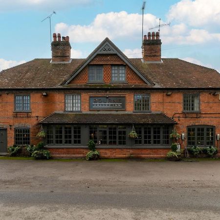 Bourne Valley Inn Saint Mary Bourne Eksteriør bilde