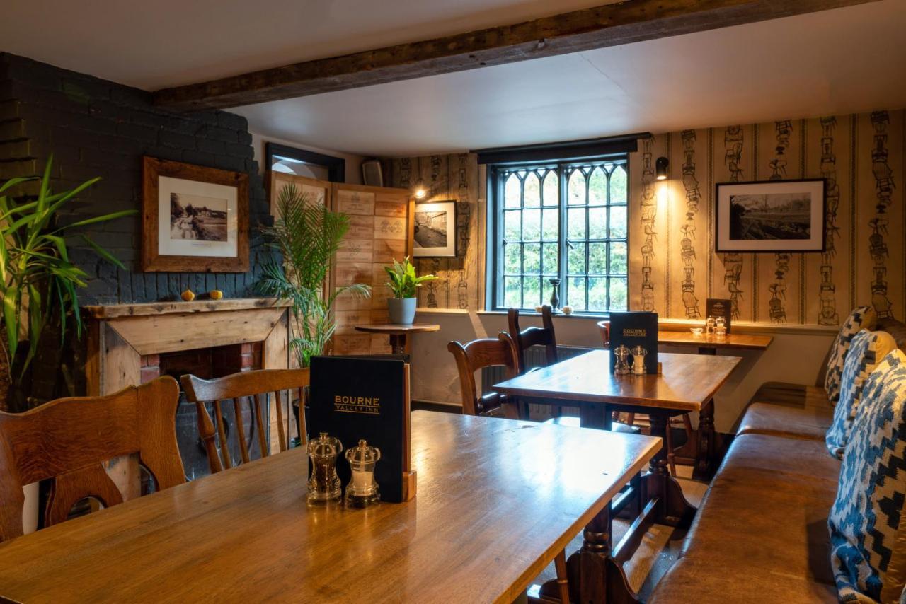 Bourne Valley Inn Saint Mary Bourne Eksteriør bilde