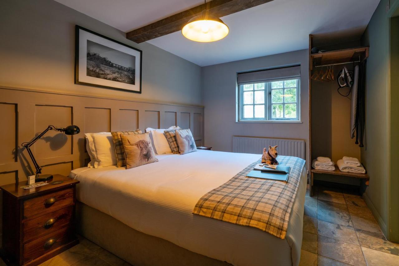Bourne Valley Inn Saint Mary Bourne Eksteriør bilde