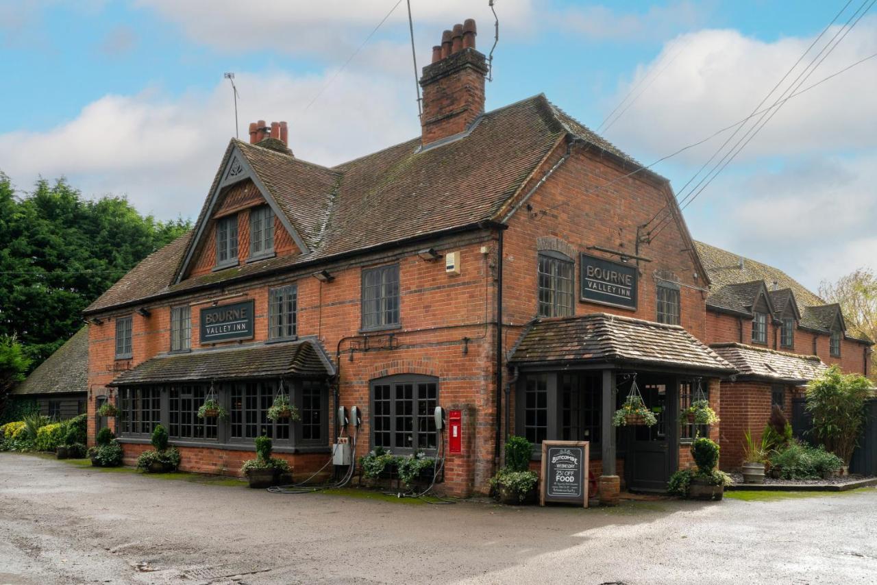 Bourne Valley Inn Saint Mary Bourne Eksteriør bilde
