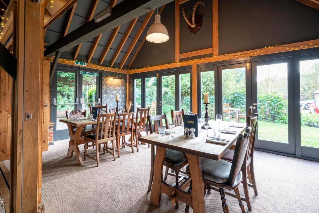 Bourne Valley Inn Saint Mary Bourne Eksteriør bilde