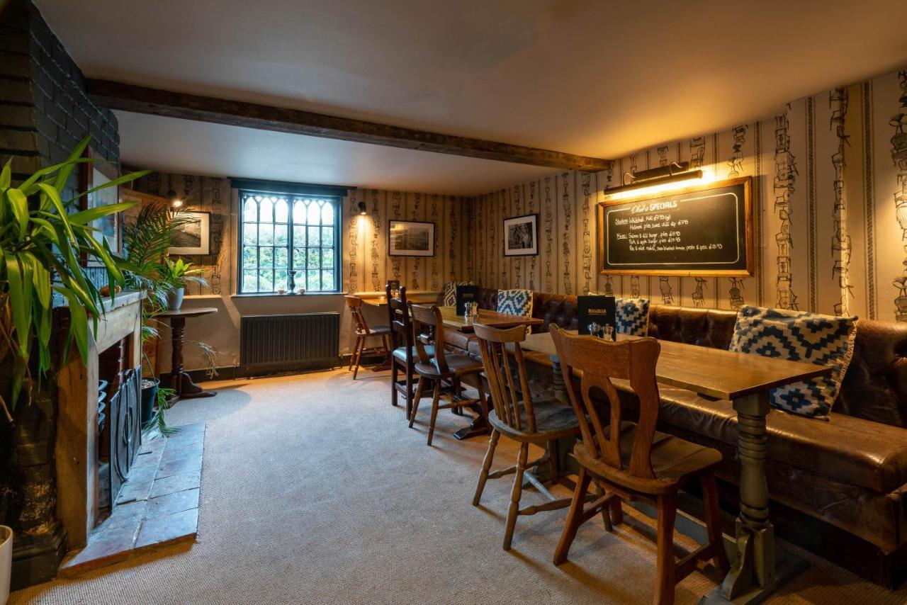 Bourne Valley Inn Saint Mary Bourne Eksteriør bilde