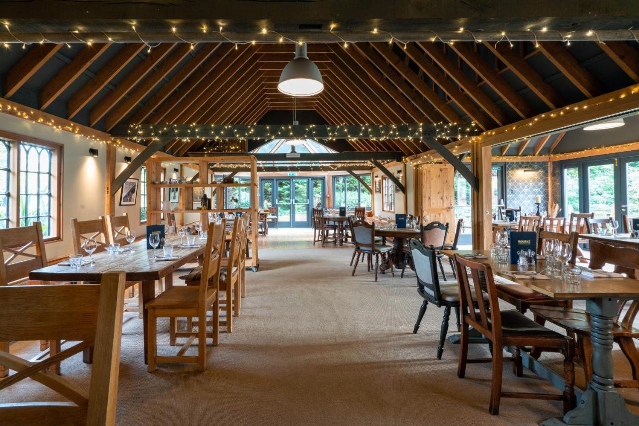Bourne Valley Inn Saint Mary Bourne Eksteriør bilde