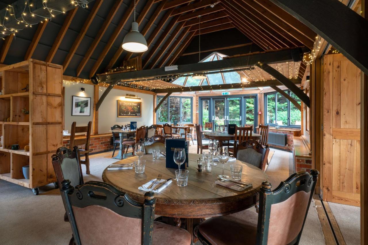 Bourne Valley Inn Saint Mary Bourne Eksteriør bilde
