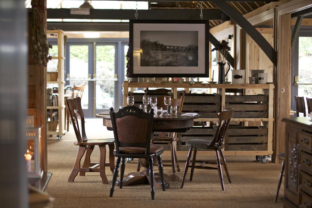 Bourne Valley Inn Saint Mary Bourne Eksteriør bilde